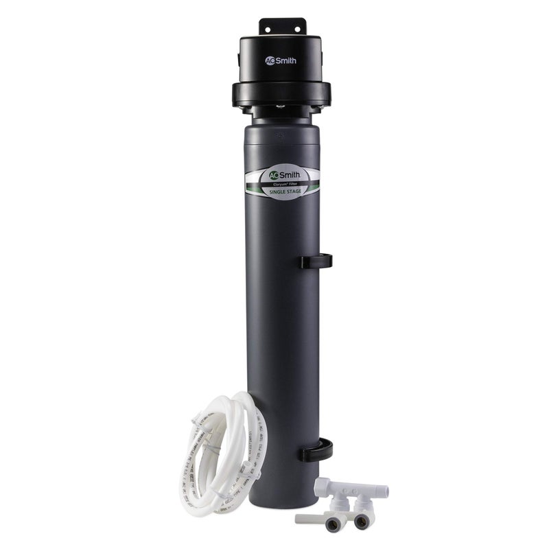 AO Smith Water Filter for Sink Faucet - Advanced Direct Connect Under Sink Water Filter System - Claryum Filtration Reduces 99% of 78 Harmful Contaminants - AO-MF-ADV - Image 1